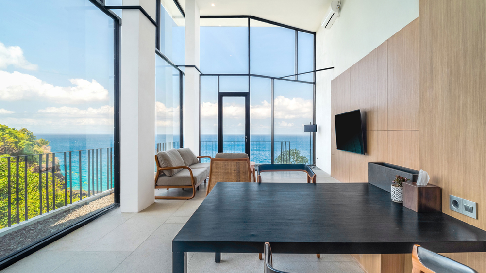 Elite Havens - Villa Kukenan - Lombok Indonesia - Opulent master suite living area